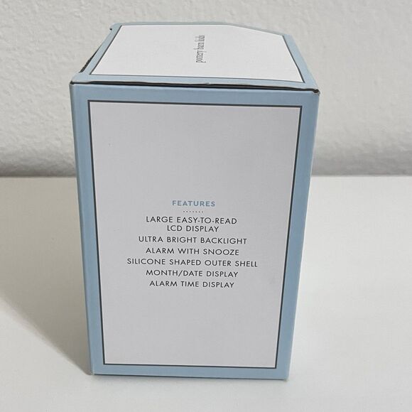 Pottery Barn Kids Glitter Sparkle Unicorn Digital Alarm Clock Color Changing - Picture 11 of 11